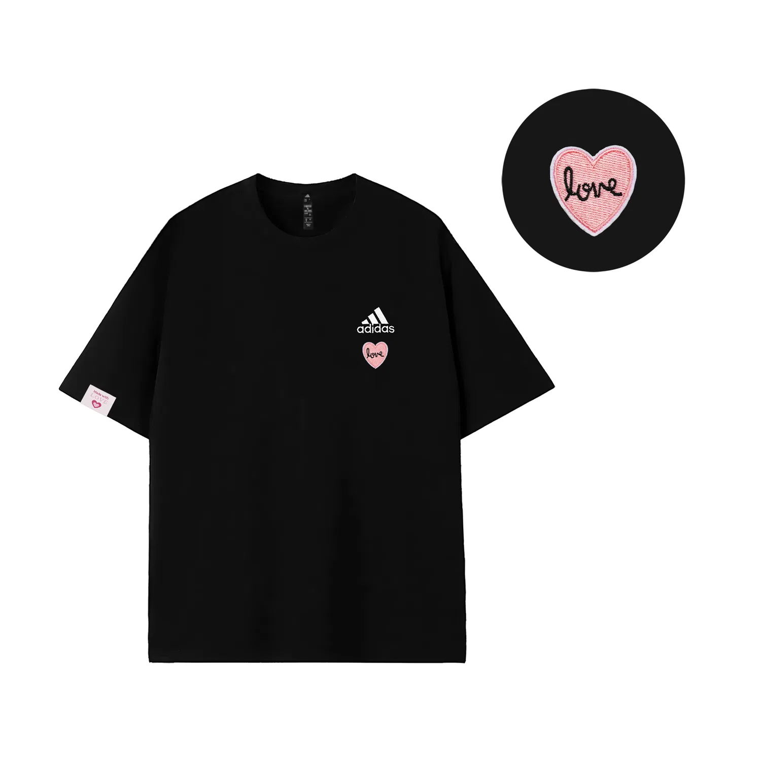 Футболка с принтом MUST HAVES T Shirt Adidas, Exclusive-White — фото 4