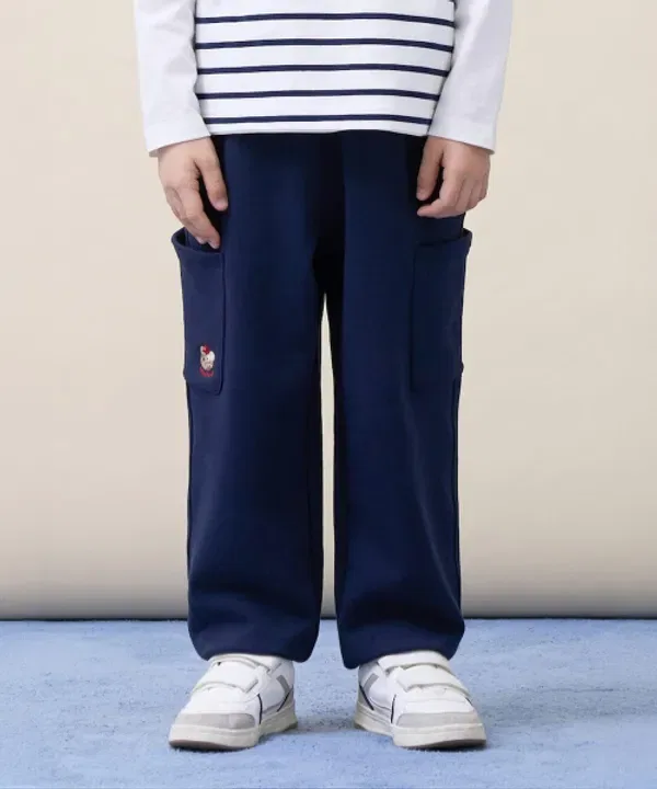 Джоггеры с карманами, Beanpole Kids Beanpole Kids, Navy