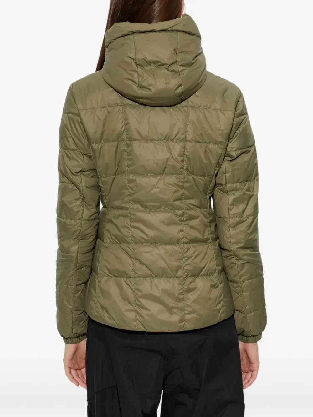 Стеганая куртка Abbott Canada Goose, зеленый — фото 4
