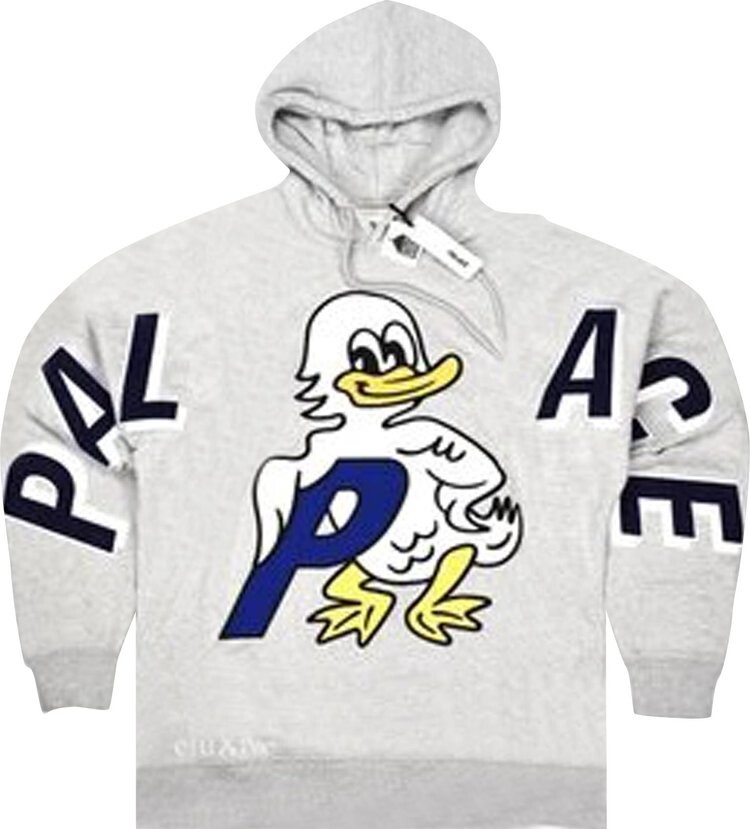 

Толстовка Palace Duck Out Hood 'Grey Marl', серый