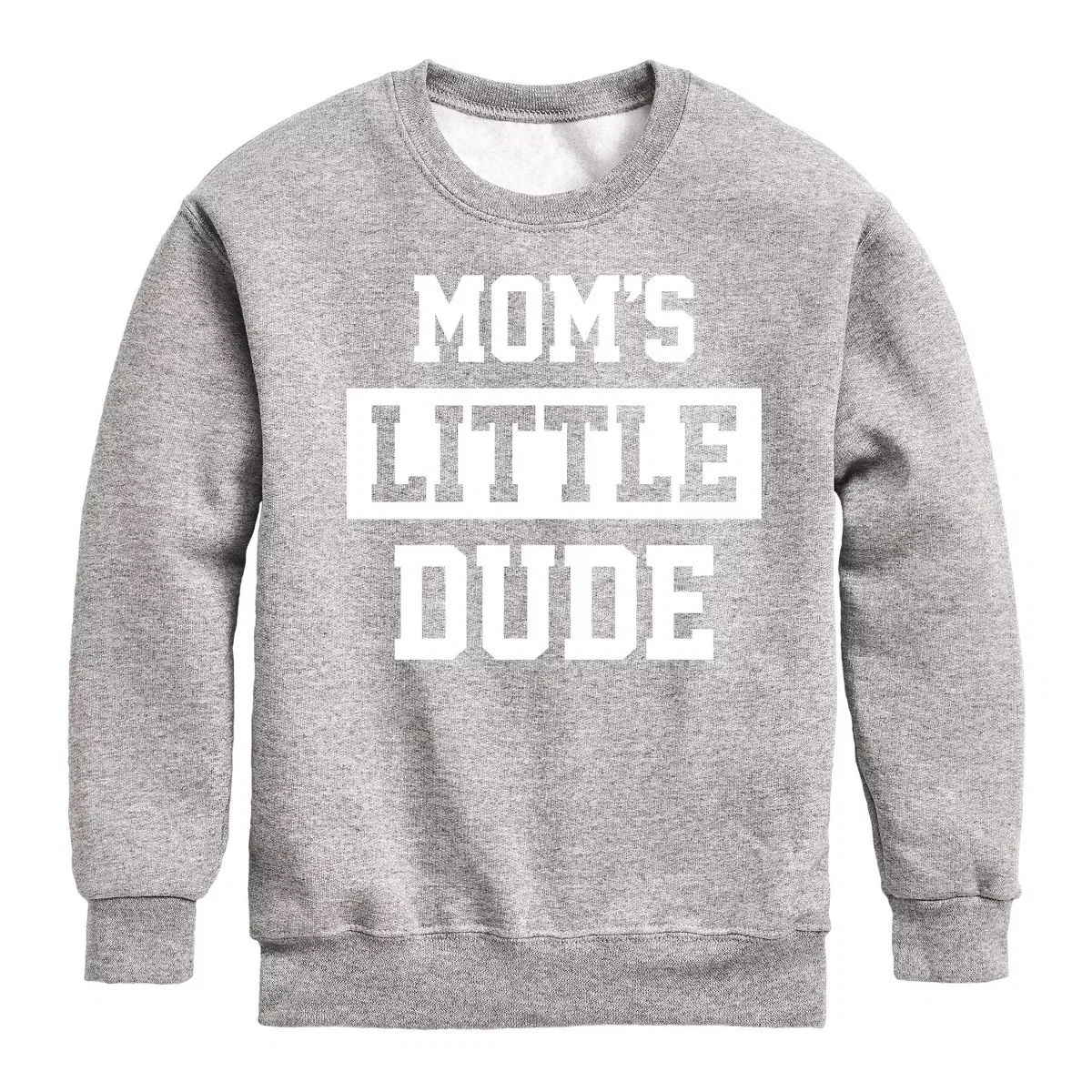 Детское худи для мальчиков с длинным рукавом Little Dude Instant Message, Navy