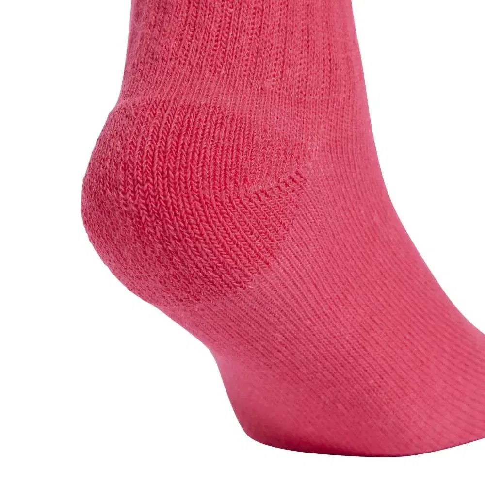 Детские носки с высоким верхом Linear Adidas, Pink — фото 4