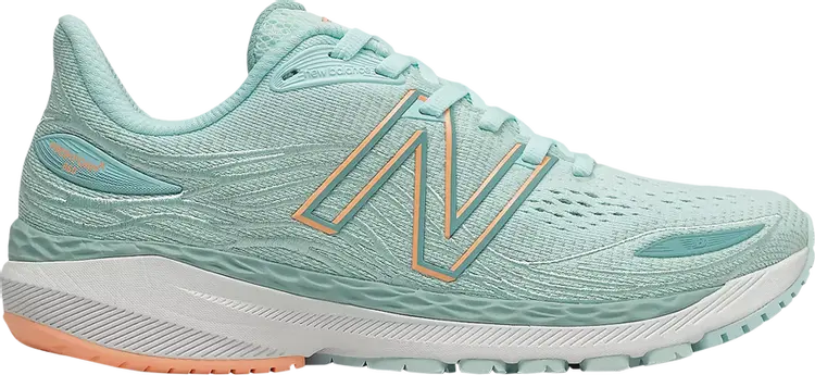 Кроссовки New Balance Wmns Fresh Foam X 860v12 Wide 'Pale Blue Chill', синий — фото 2