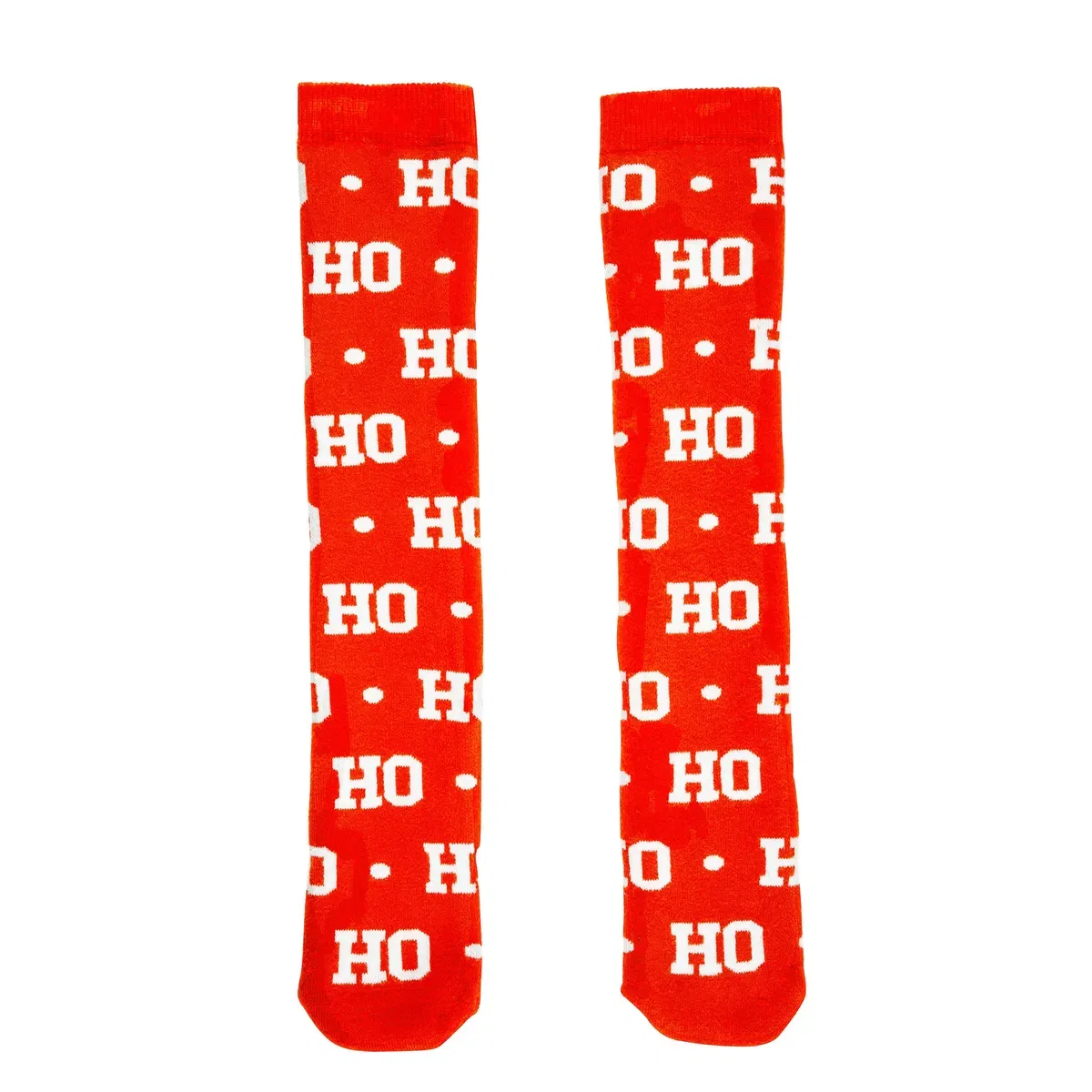 Детские носки для резиновых сапог Christmas Ho Ho Ho Squelch Wellies, Red