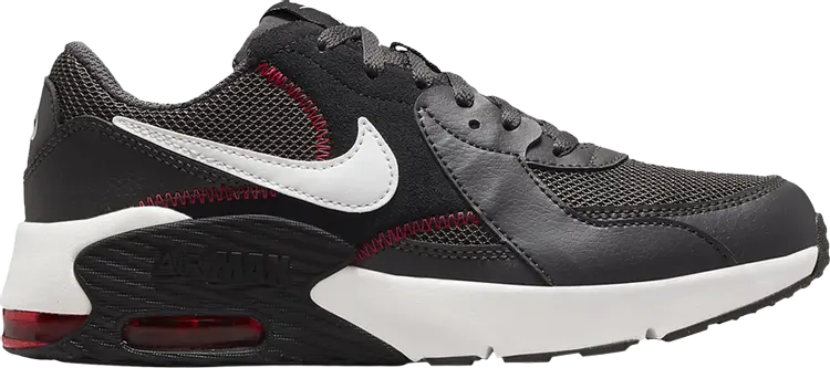 

Кроссовки Nike Air Max Excee GS 'Medium Ash Siren Red', серый