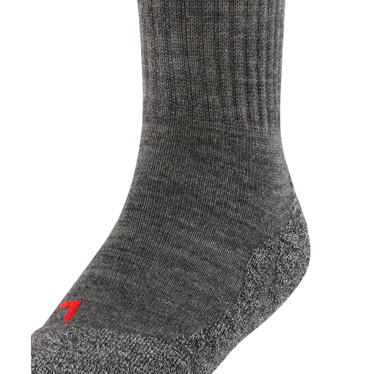 Детские носки с шерстью Active Warm SO Falke, Grau Schwarz — фото 3