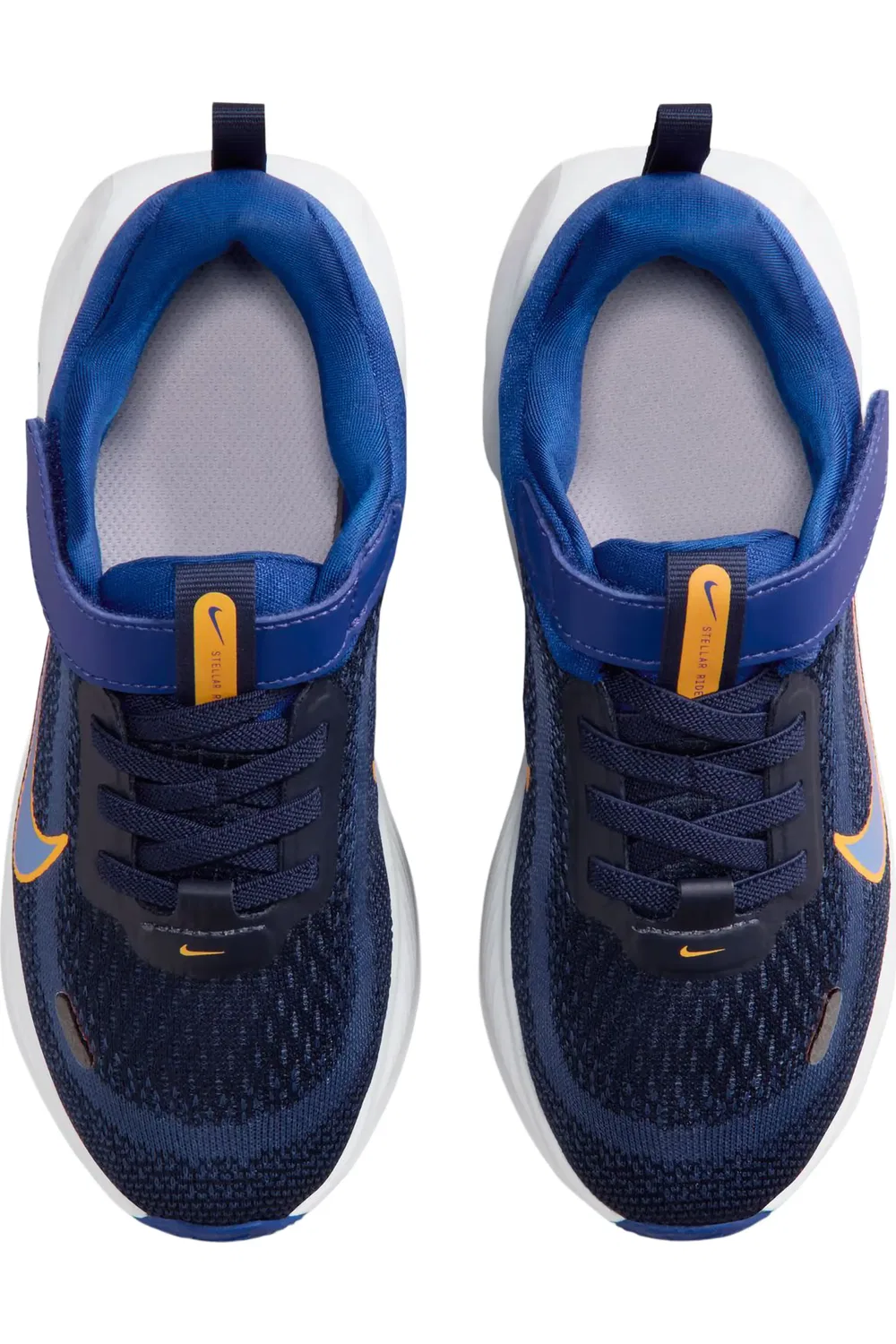Детские кроссовки для активного отдыха Stellar Ride Nike, Old Royal/Blue/Mystic Navy — фото 3