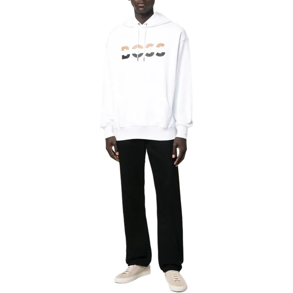 Детский свитшот HUGO BOSS, White — фото 3