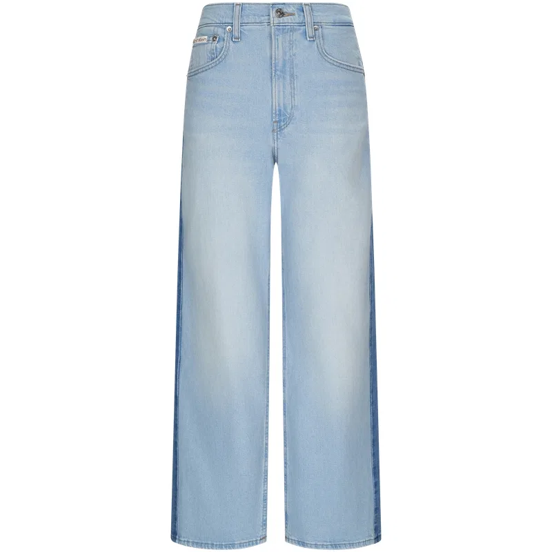 Женские джинсы QVQ Washed Blue Calvin Klein, Washed Blue