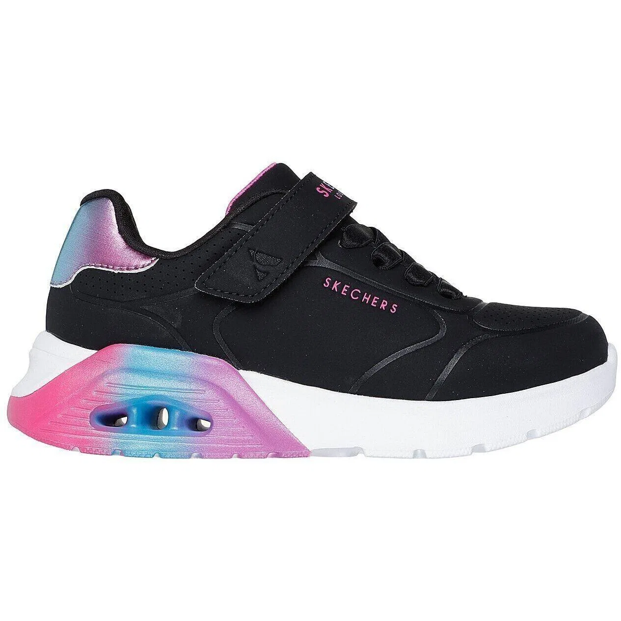 Детские кроссовки Skechers Uno Lite 2.0 - Vivid, Schwarz — фото 3
