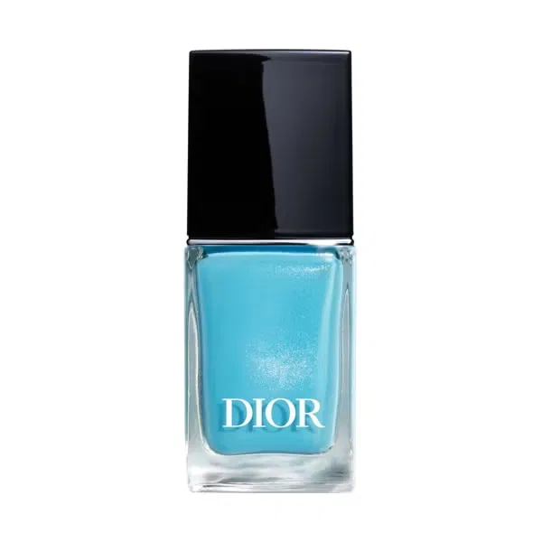Лак для ногтей с эффектом геля ограниченная серия Vernis DIOR, 582 Azur