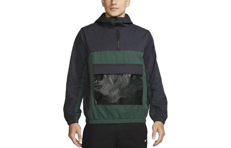Куртка Air Force 2 Мужская черная Nike, черный