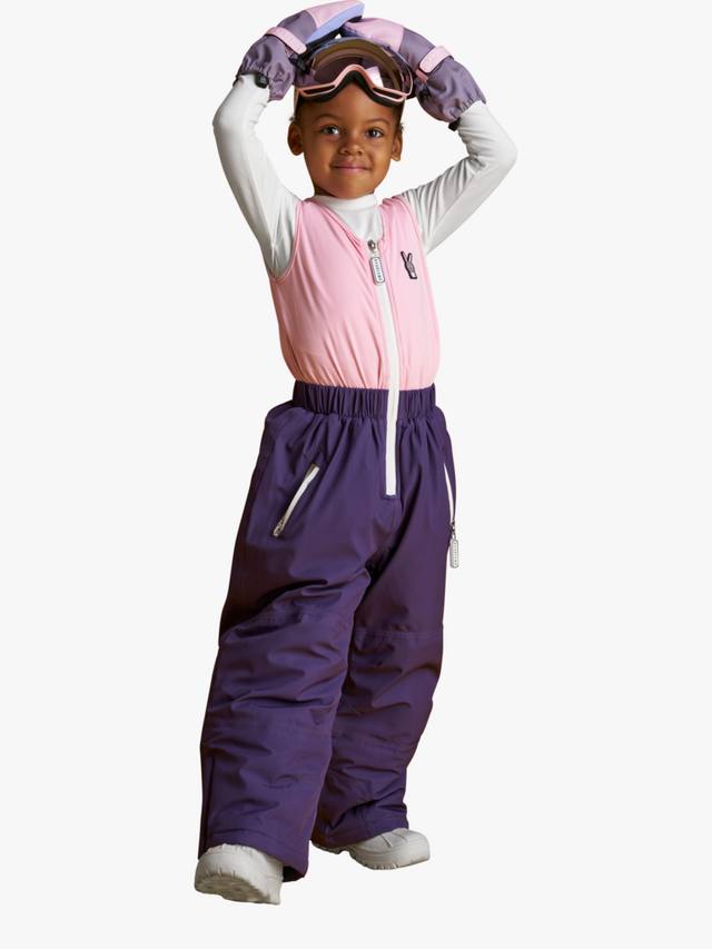 

Детские непромокаемые лыжные комбинезоны Hop Roarsome, Purple/Pink