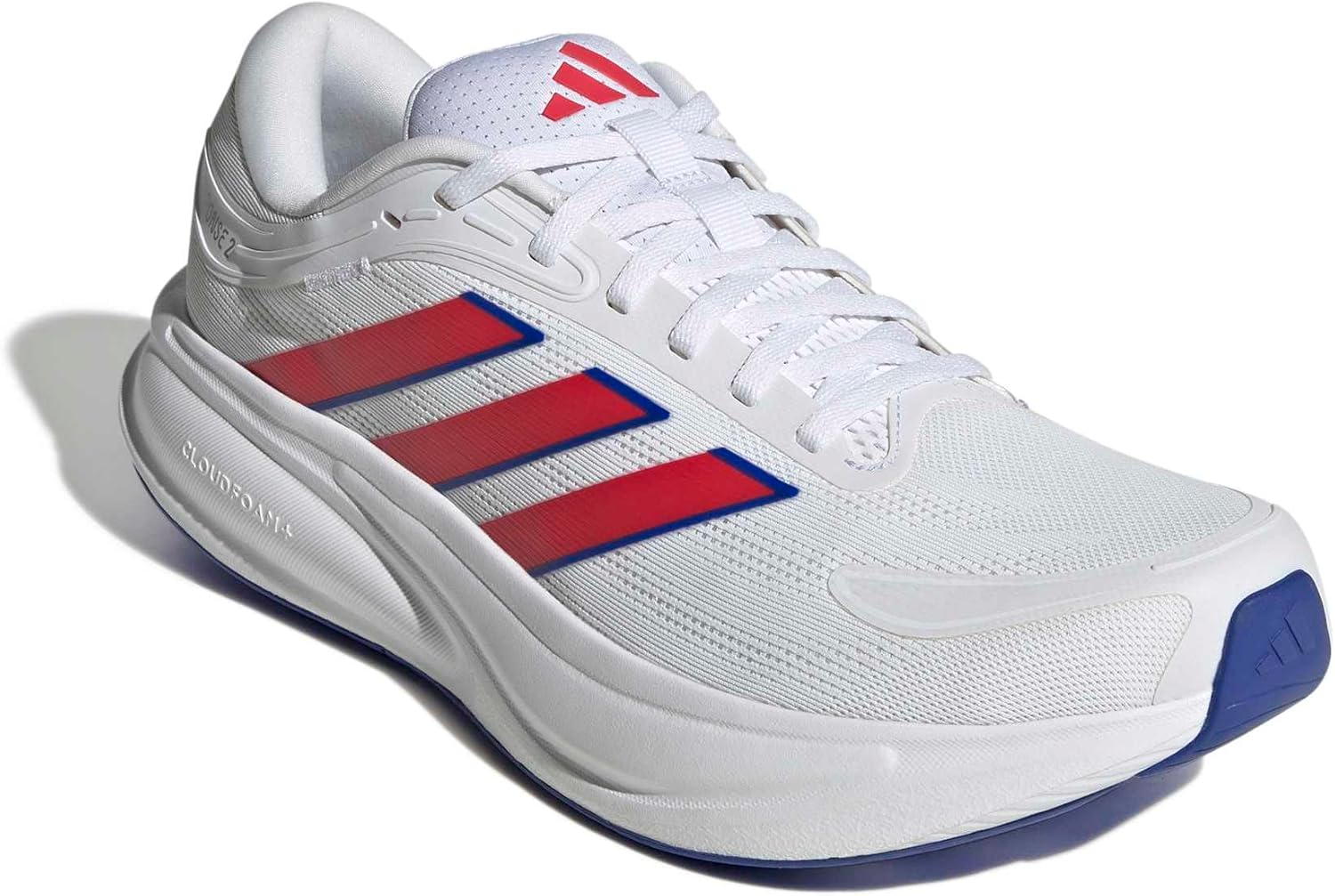 Мужские кроссовки для бега adidas Response 2, белый/черный — фото 4