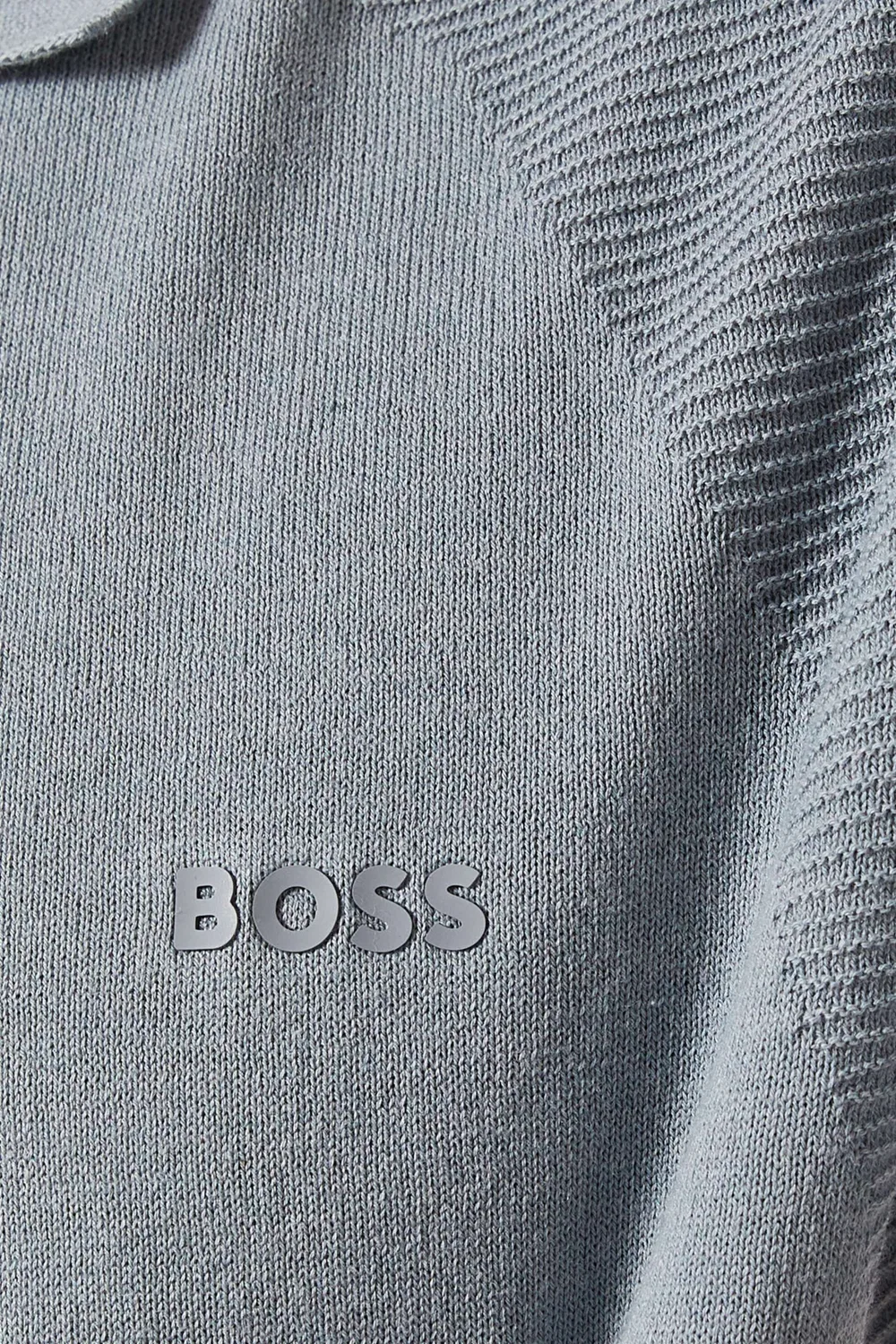 Поло хлопковое Momentum Lite BOSS — фото 4