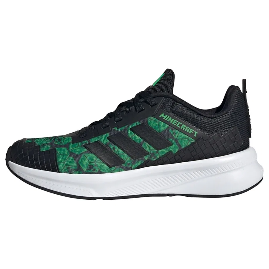 Спортивные кроссовки ADIDAS SPORTSWEAR 'Minecraft Fortarun 4.0' черного цвета