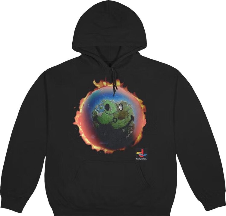 

Худи Cactus Jack by Travis Scott World Hoodie 'Black', черный
