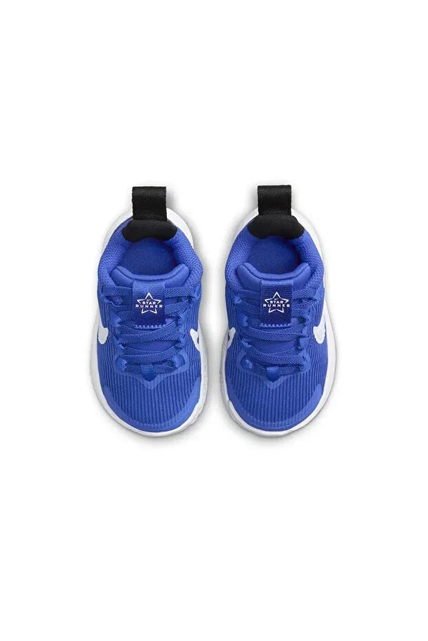 Детские кроссовки для девочек спортивные Star Runner 4 NN TD Nike, Blue — фото 4