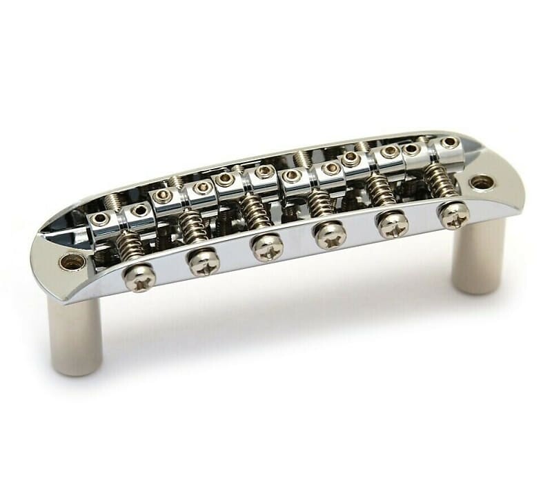 

Оригинальный мост Fender для Mustang со стойками, CHROME, 008-1239-049