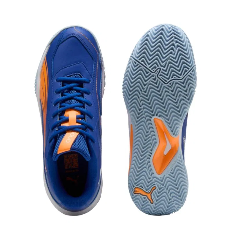 Детские кроссовки для мальчиков Puma Modell 108288-03, Цвет BLAU — фото 4
