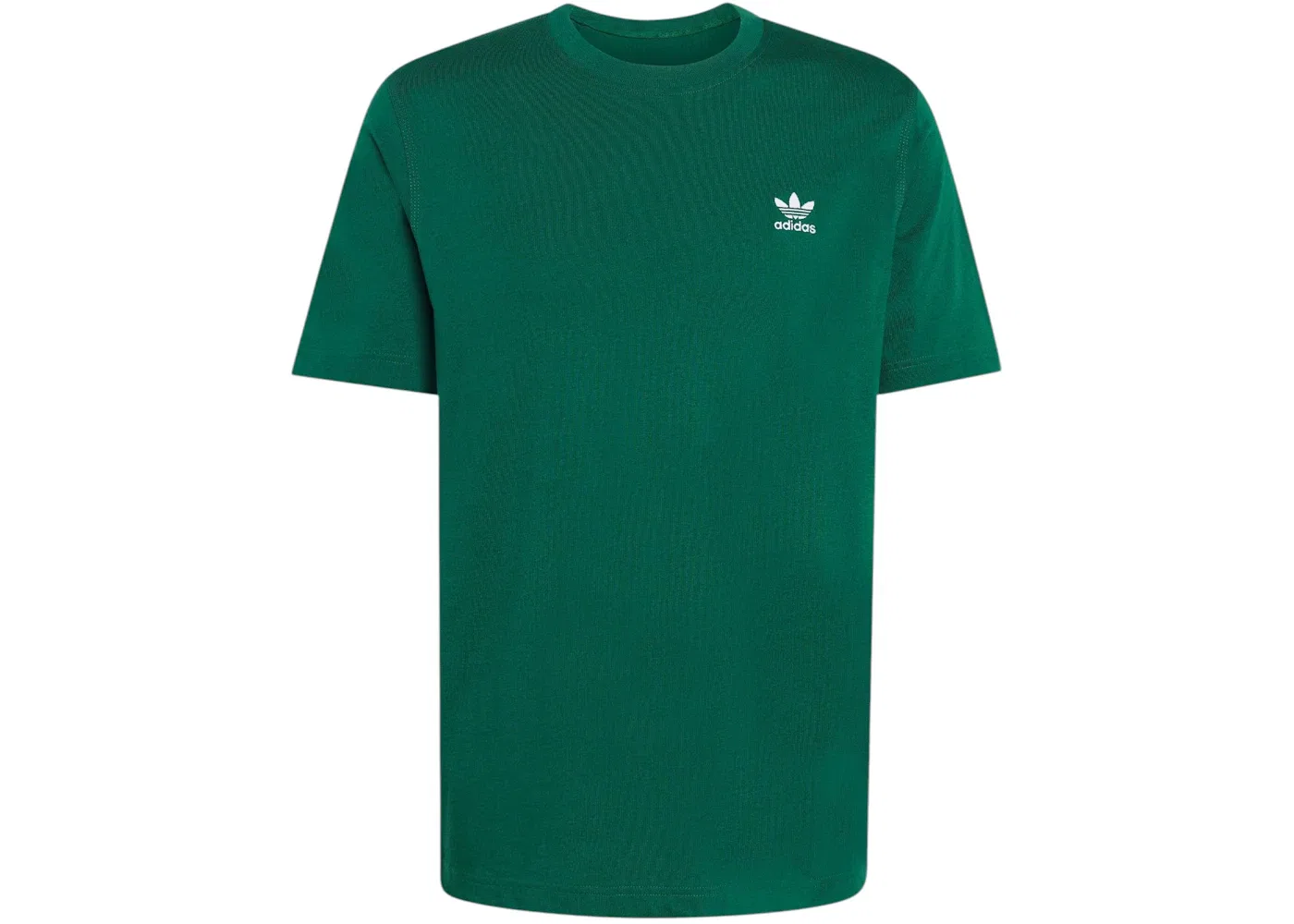 Мужская футболка с принтом Trefoil Essentials Tee Adidas, Collegiate Green