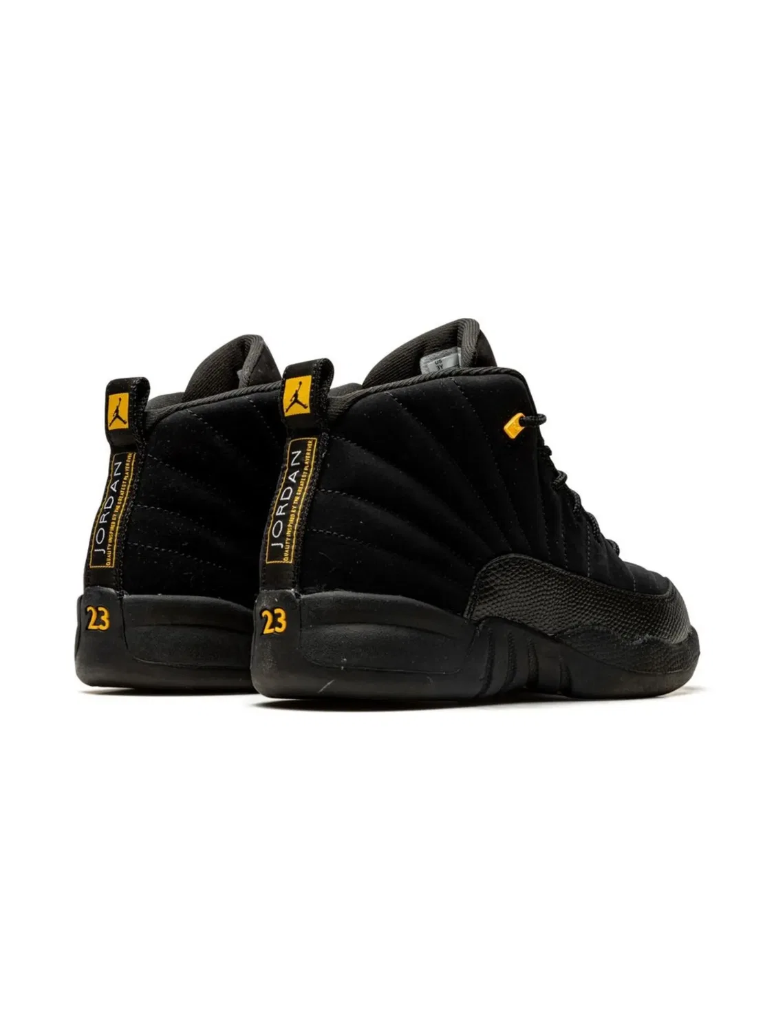 Кроссовки Air Jordan 12 "Черный Такси" — фото 3