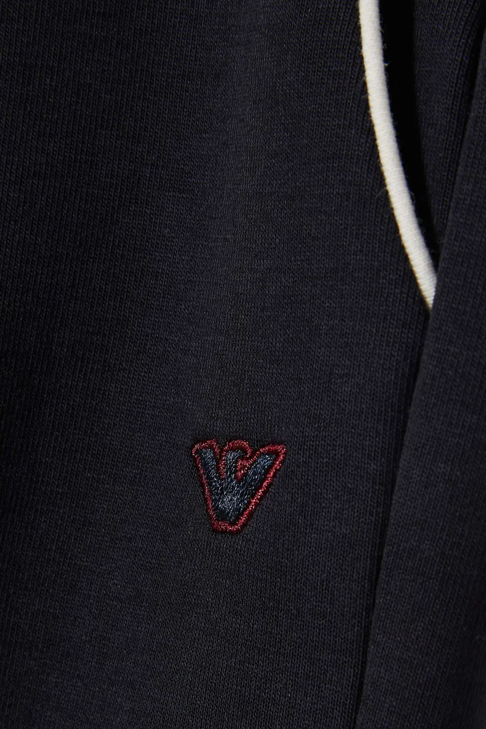 Штаны с логотипом орла Emporio Armani, синий — фото 4