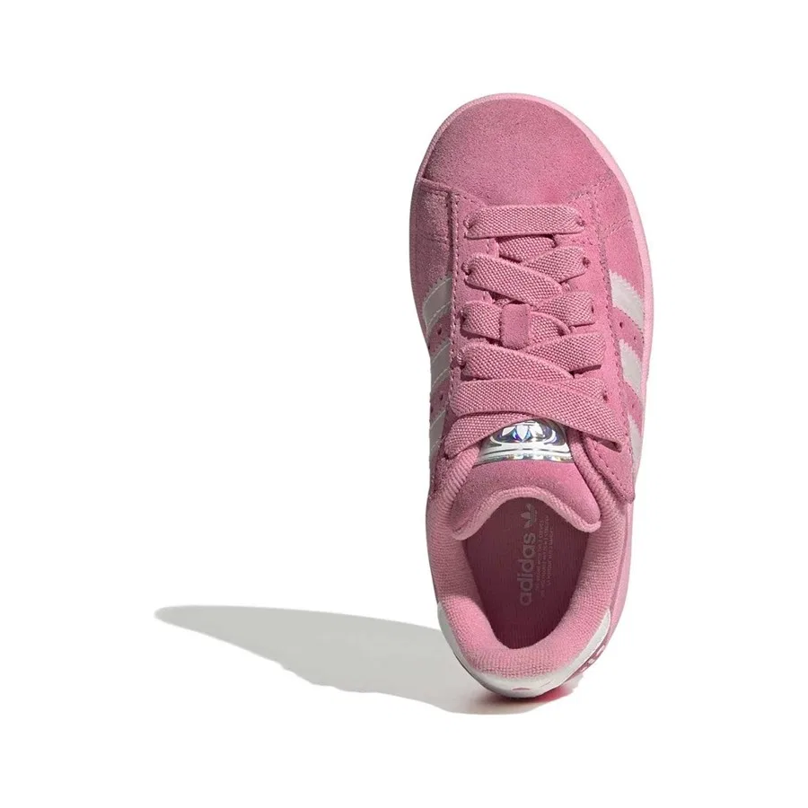 Детские спортивные кроссовки со светящейся подошвой Campus 00S adidas, Розовый — фото 3