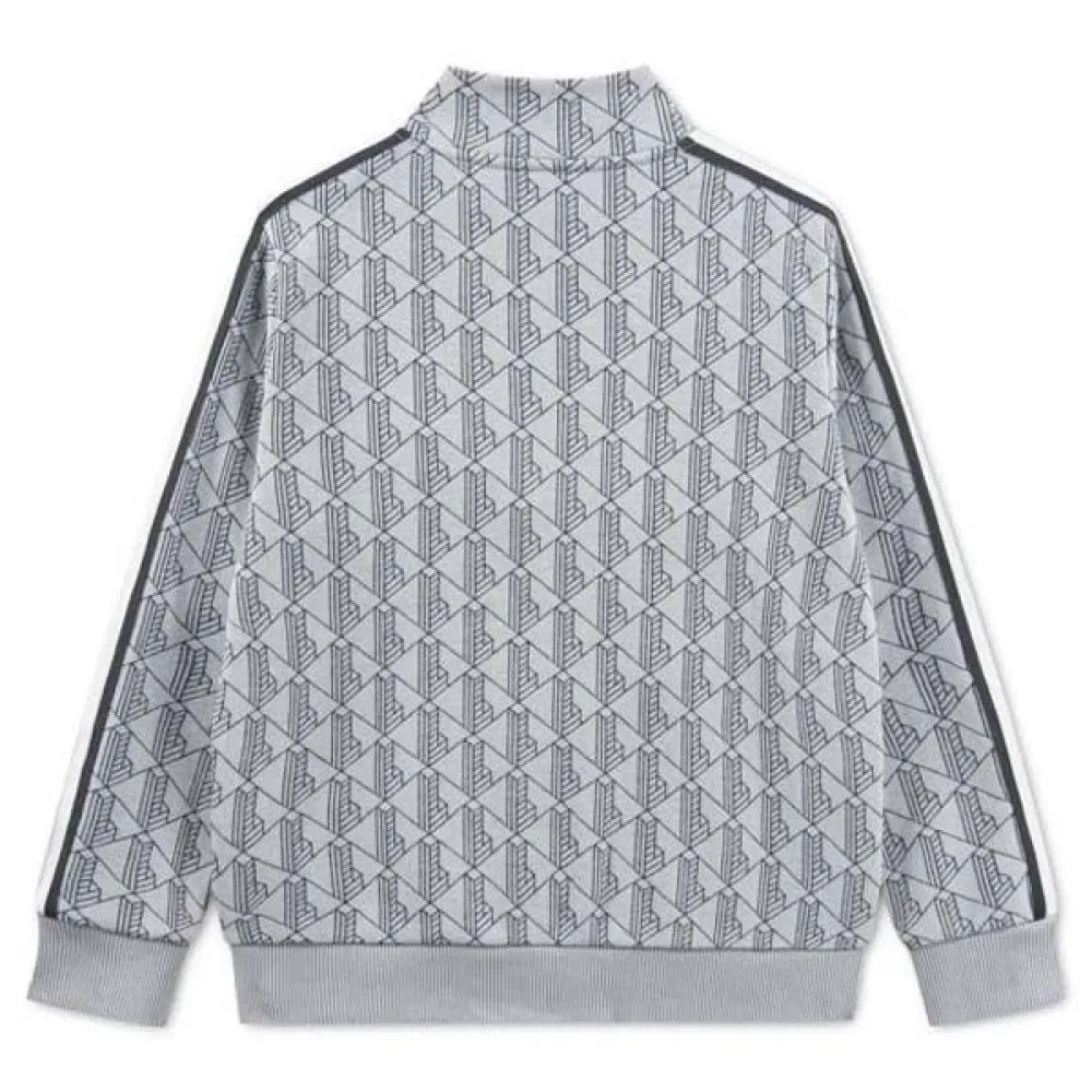 Куртка Lacoste Kids, серый — фото 2