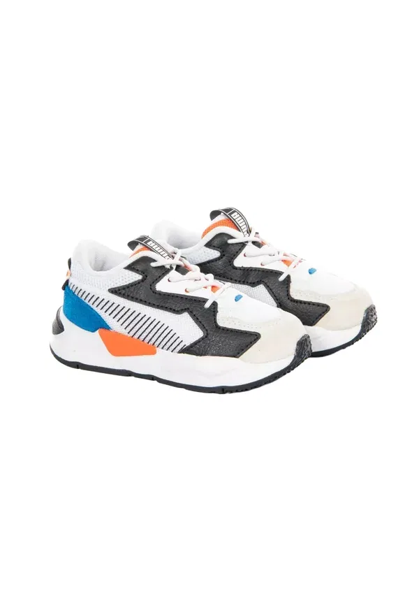 Кроссовки синтетические Rs z top Puma, white, белый — фото 2