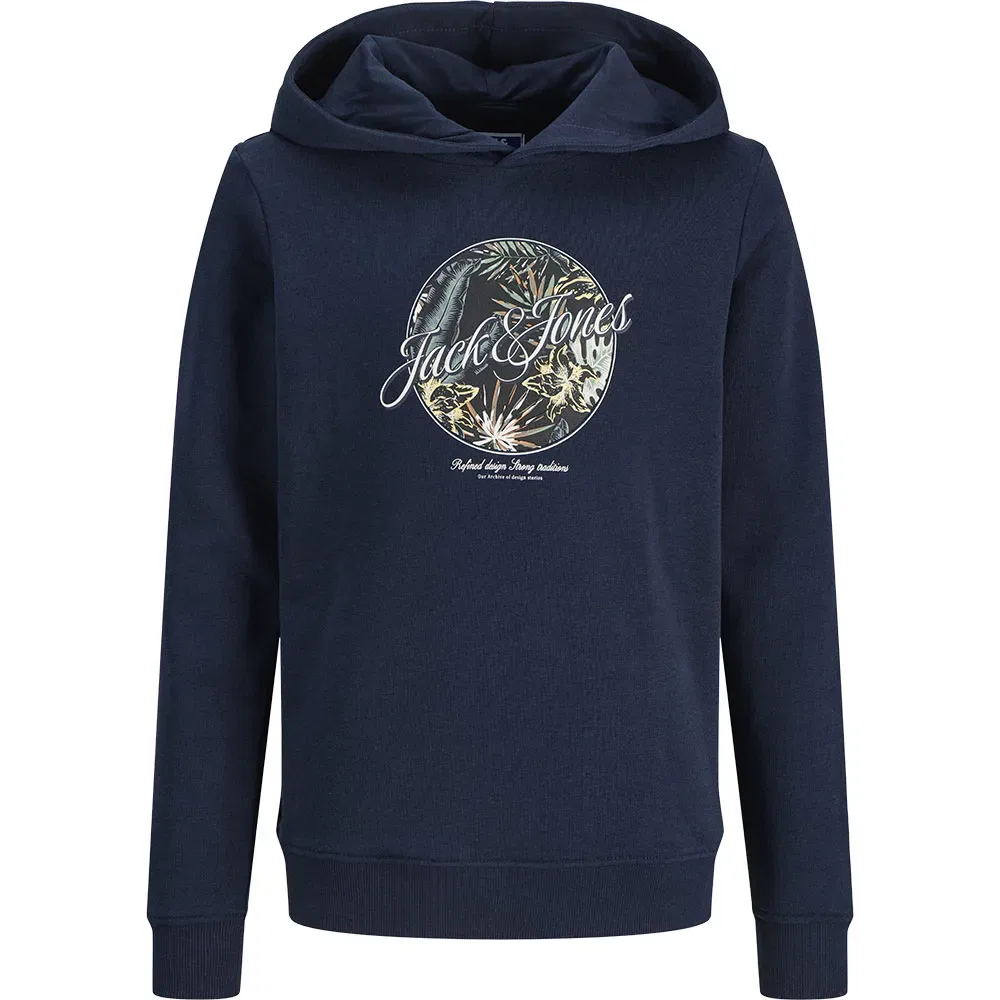 Худи Honolulu Shape Jack & Jones, синий