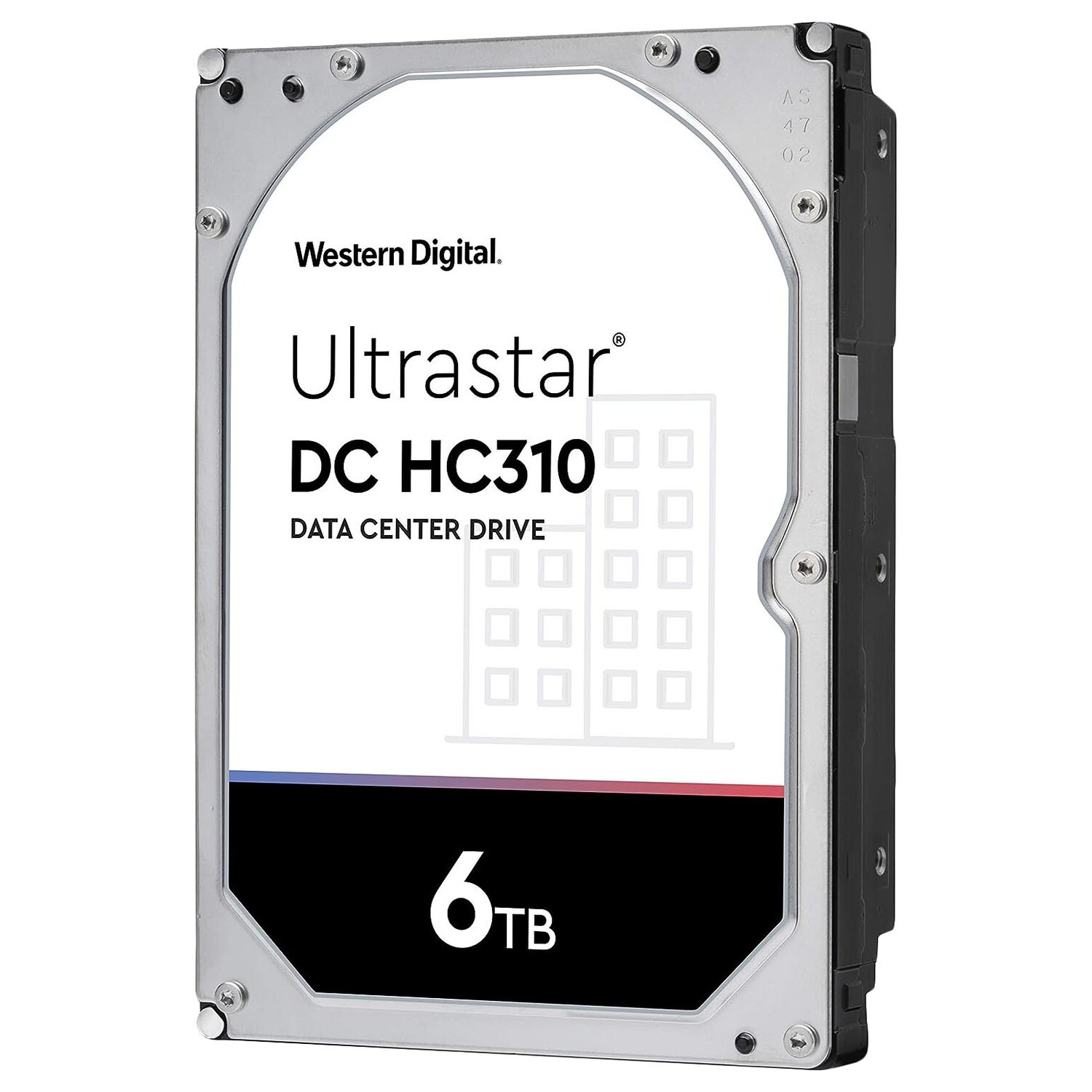 

Внутренний жесткий диск Western Digital Ultrastar DC HC310, HUS726T6TAL5204, 6Тб