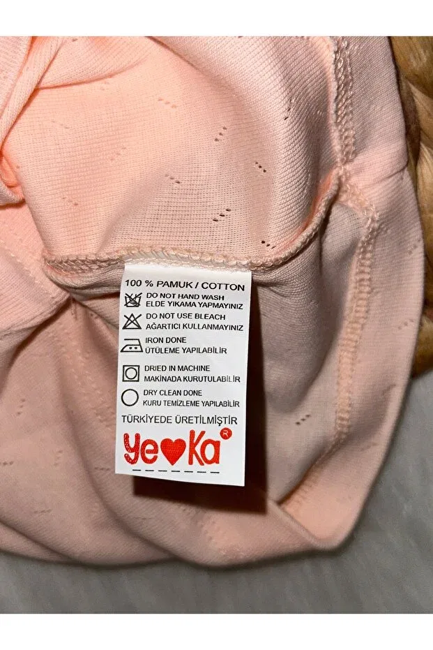 Детское белье для мальчиков хлопковое Yeka Bebe, Powder — фото 4