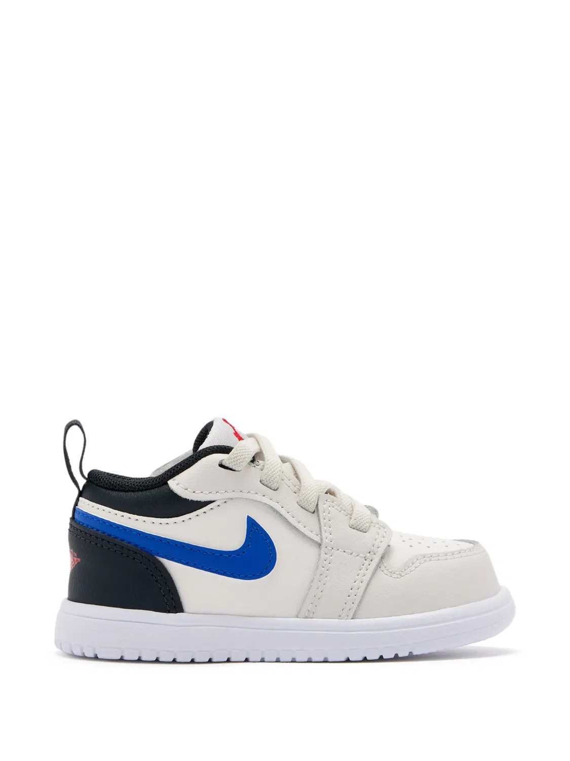 Кроссовки Jordan 1 Low Alt белые кожаные Nike, белый