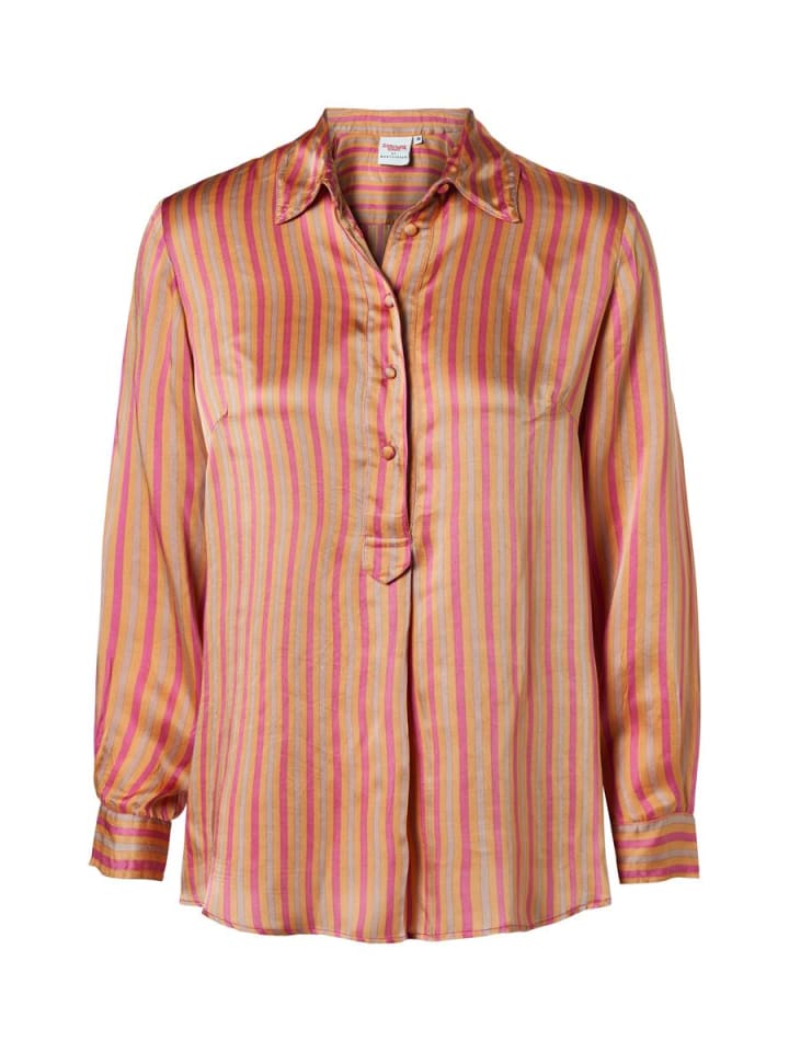 

Блузка Mart Visser, цвет caroline tensen california print bluse rosa/orange