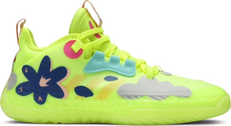 

Кроссовки Adidas Harden Vol. 5 Futurenatural 'Solar Yellow', желтый