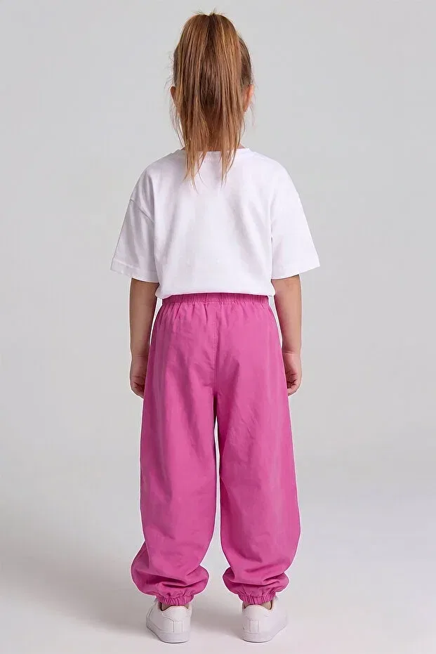 Детские брюки для девочек свободные bloomer style Dmb, Fuji — фото 3