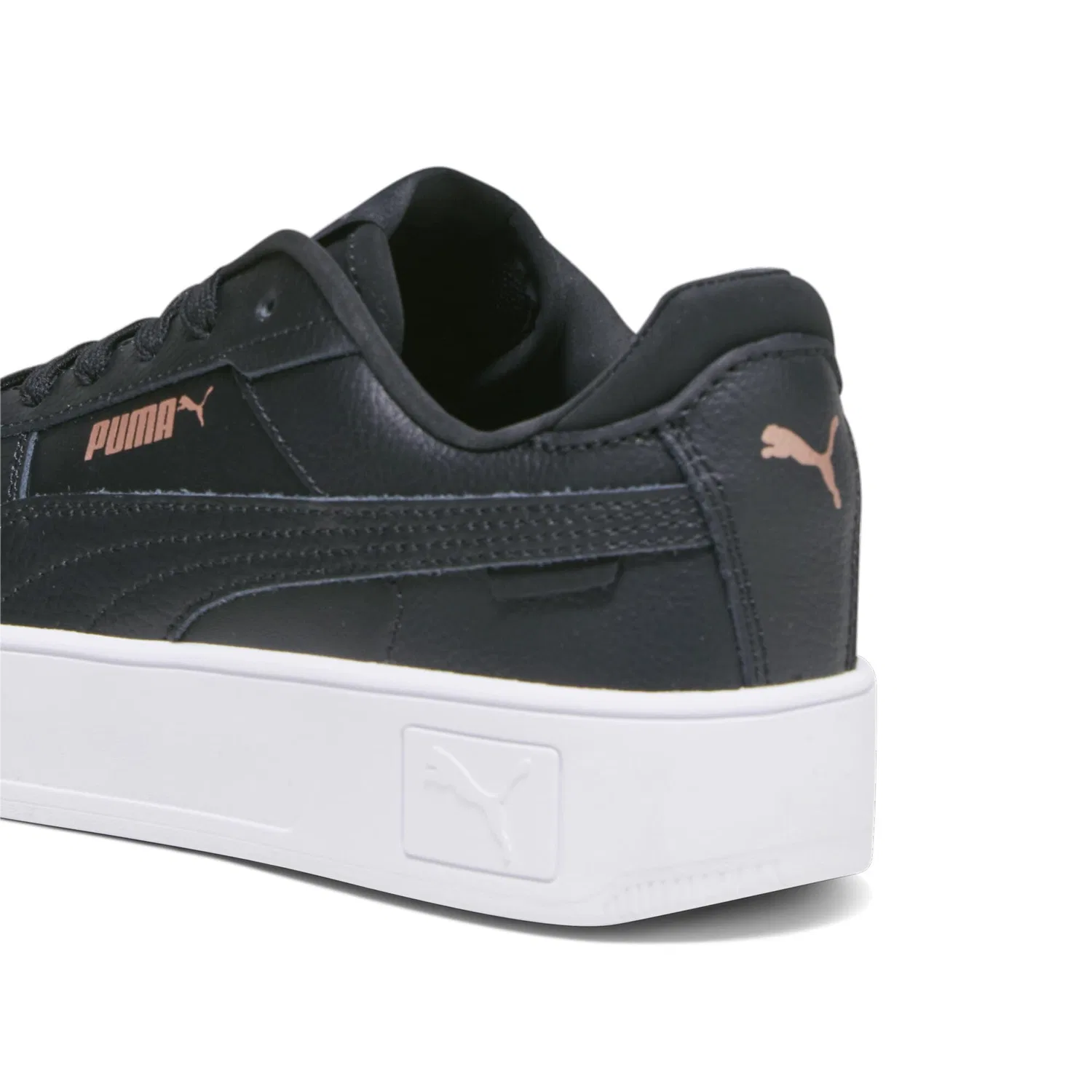Детские кроссовки для мальчиков Carina Street PUMA Puma Black Puma Black Rose Gold Puma White — фото 3