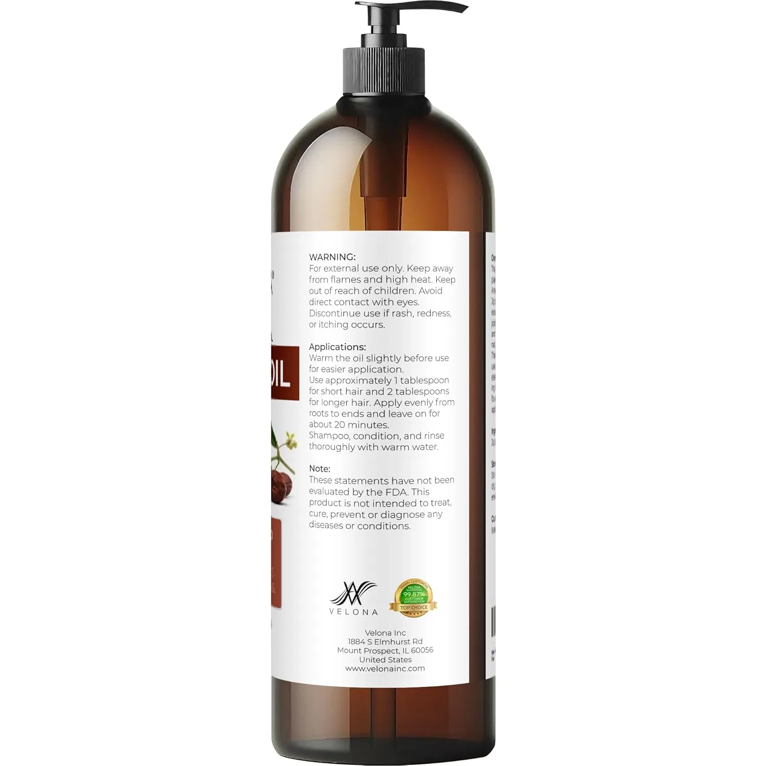 Масло Jojoba, velona, 100 мл, Goldfarben — фото 3