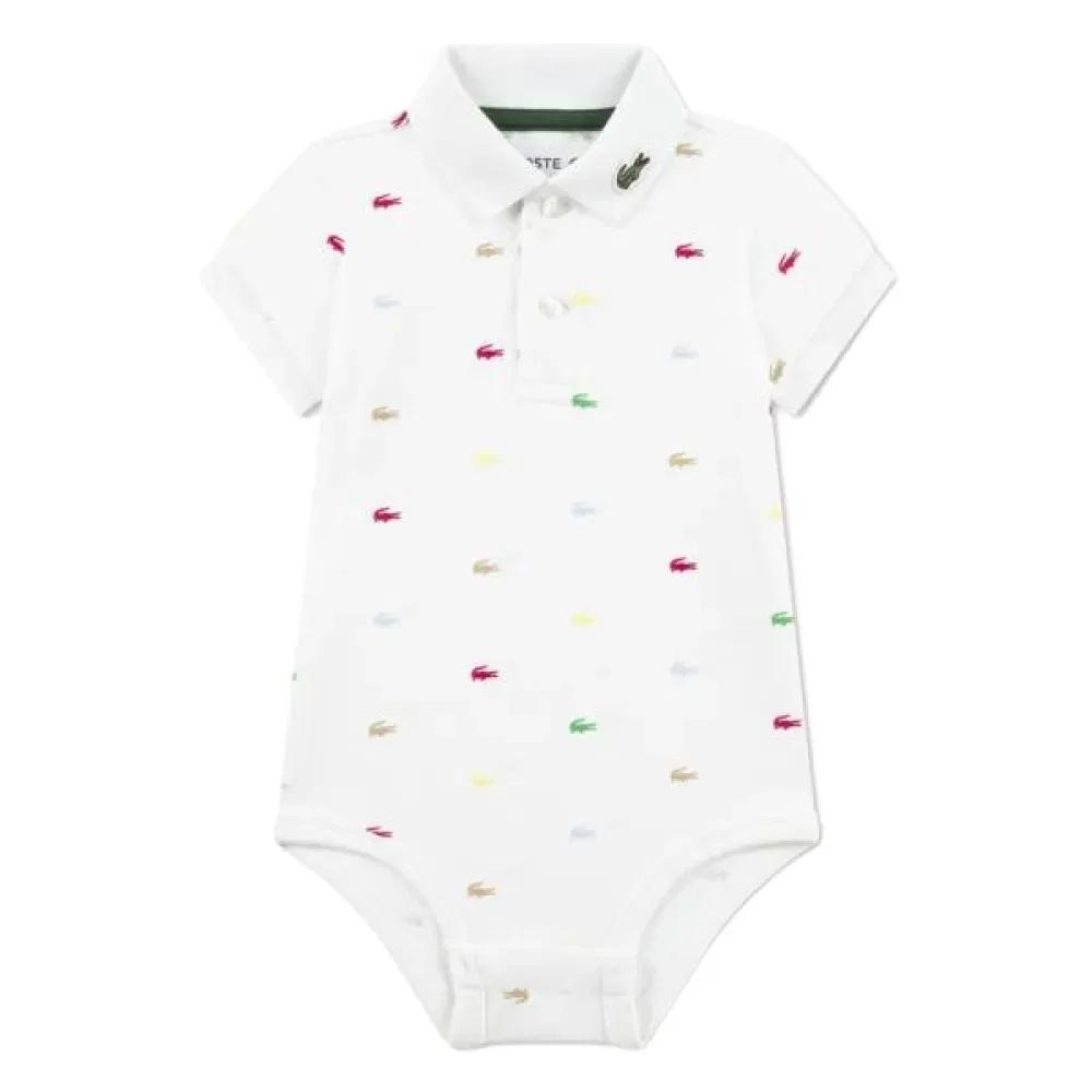 Брюки Lacoste Kids, белый