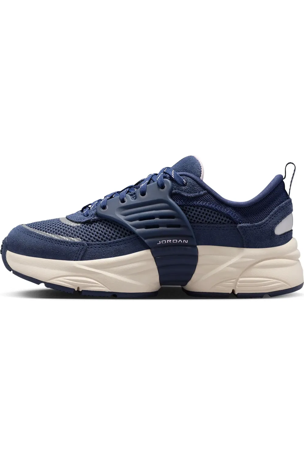Кроссовки детские для активного отдыха Trunner O/S Jordan, Midnight Navy/Pink Foam/Blue — фото 2