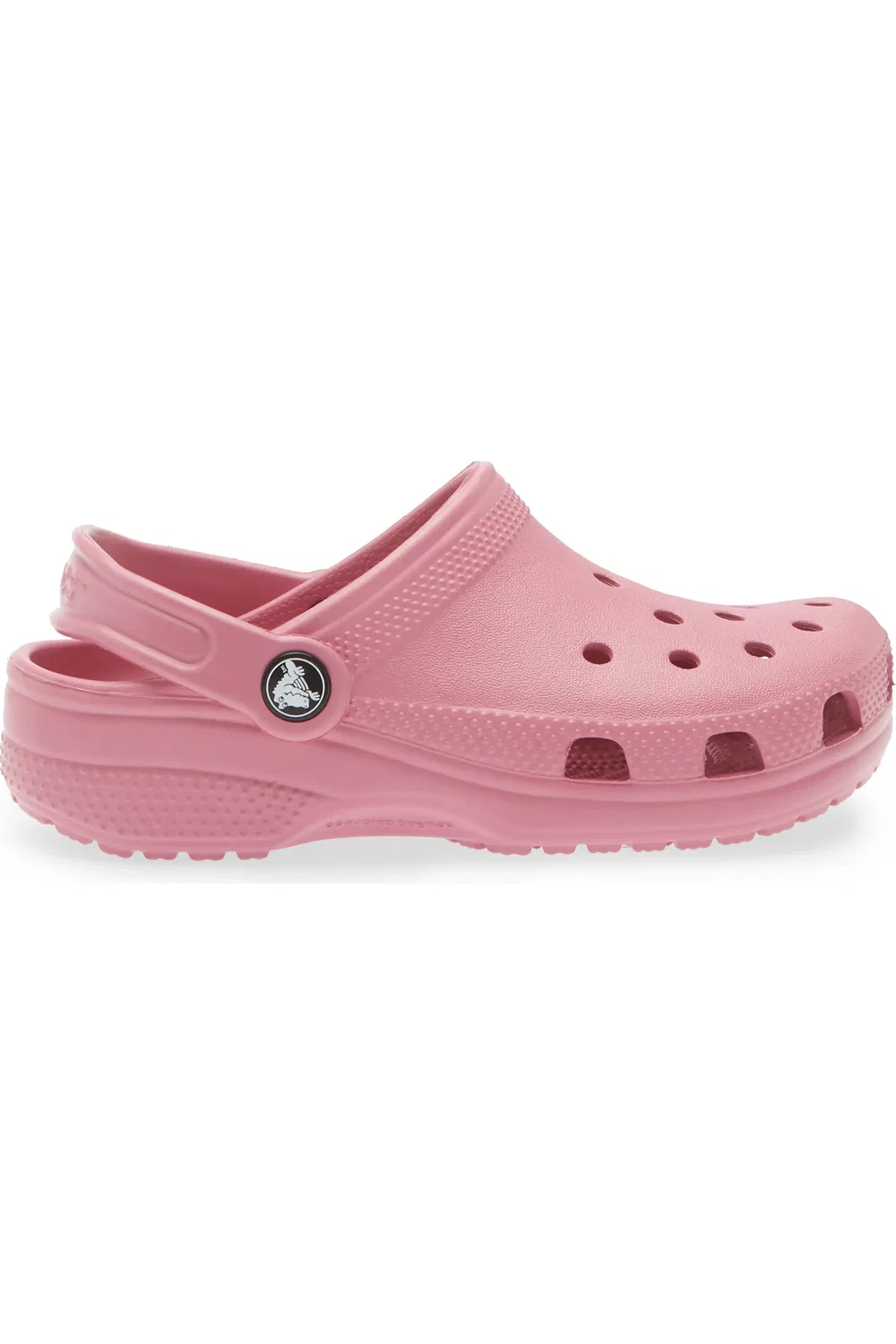 Детские клоги легкие из Croslite Classic Clog Crocs, Quiet Rose — фото 3