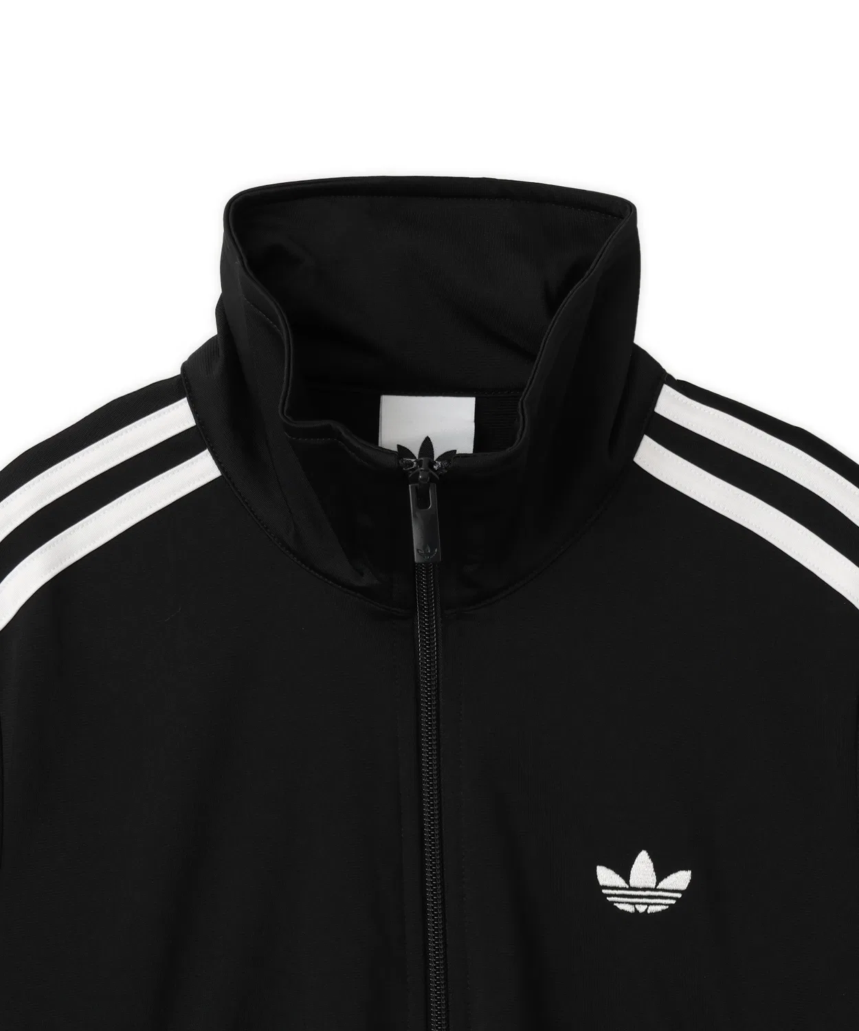 Женский топ-трак с молнией Firebird Classic Track Top Adidas, Черный — фото 3