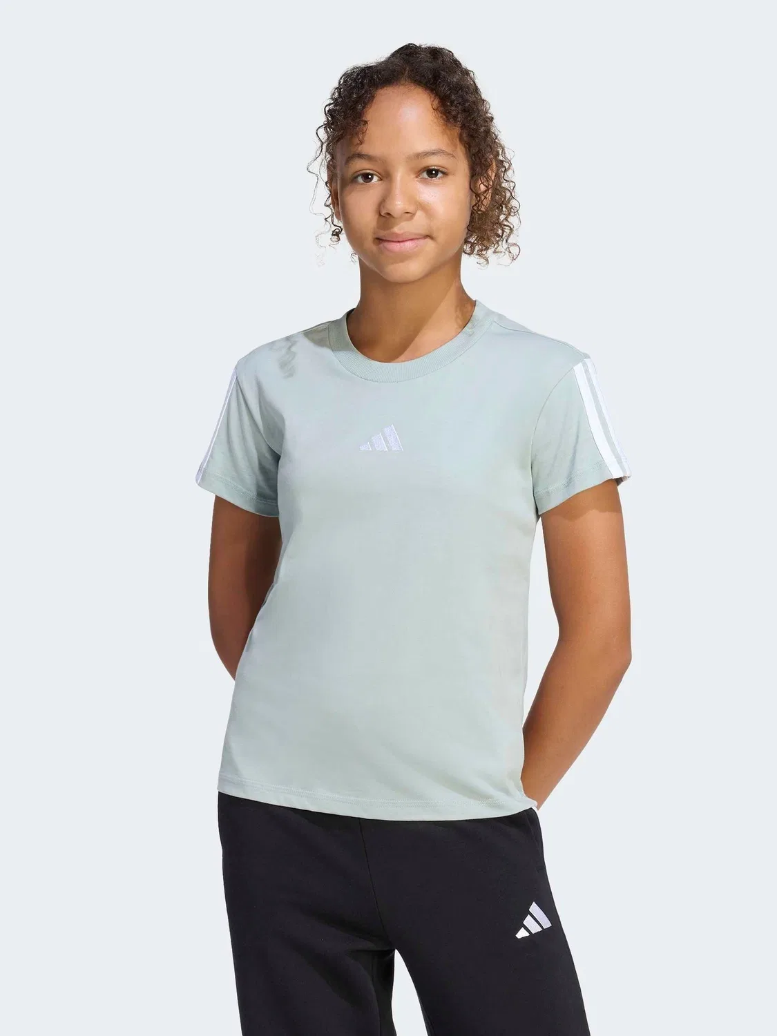 Футболка Essential adidas, зеленый