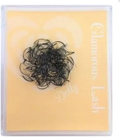 Набор для наращивания ресниц Glamorous Lash, Dolly Flare, 2 штуки, JC Curl 9 и 11 мм — фото 2