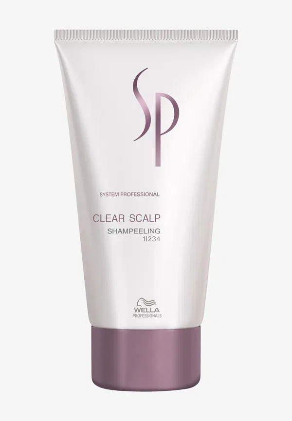Шампунь для борьбы с перхотью Purify Shampeeling Wella 150 мл