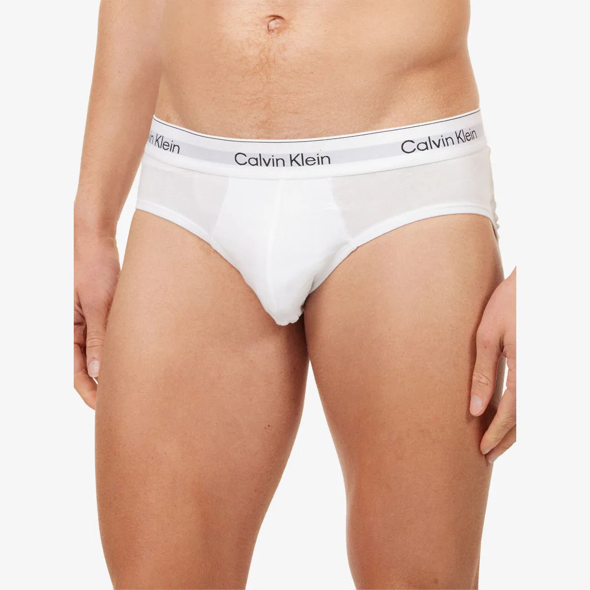 Набор Icon из трех трусов из эластичного хлопка Calvin Klein, мультиколор — фото 4