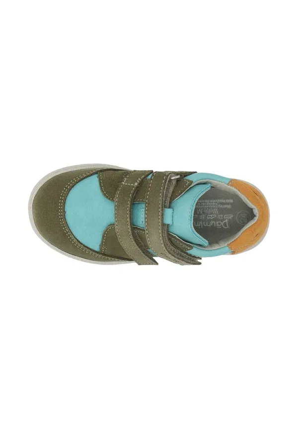 Детские туфли Barry baby shoes Däumling, зеленый — фото 3