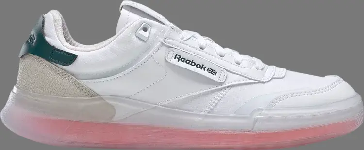 

Кроссовки wmns club c legacy 'white twisted coral' Reebok, белый
