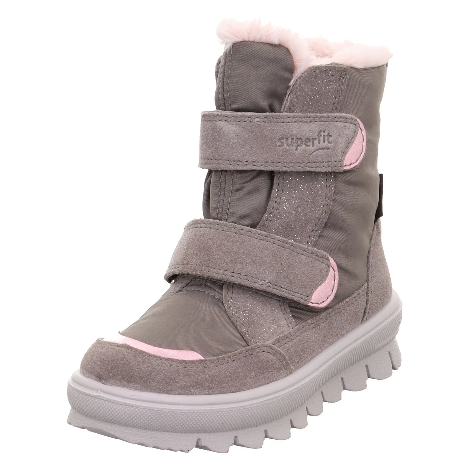 Детские зимние ботинки с GORE-TEX Superfit, Light Gray